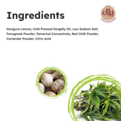 Ella Foods Gongura Pickle